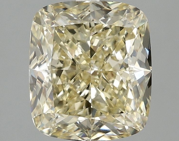 IGI Cushion Modified 3.09ct Fancy Intense Yellow VVS2 - Loose Lab Diamond (1 of 1)
