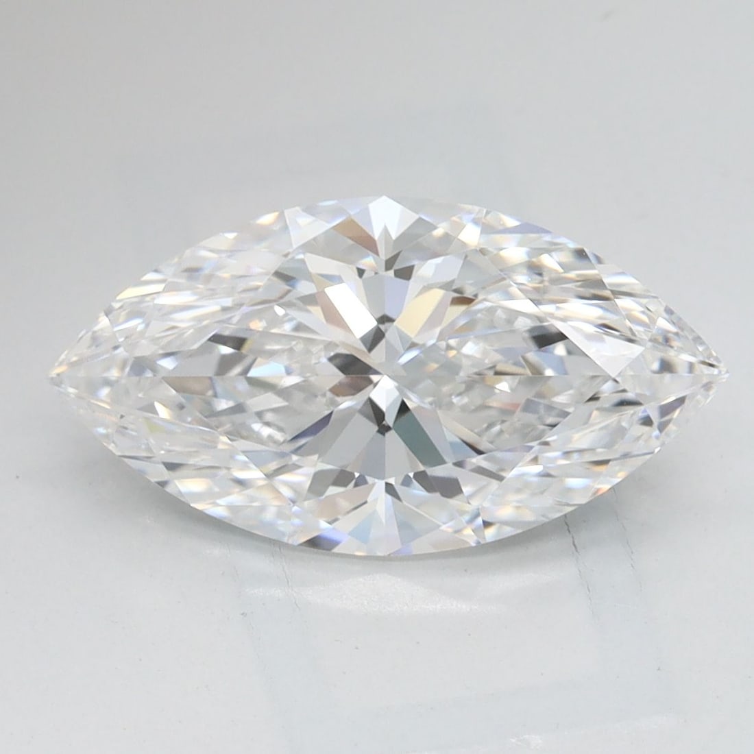 IGI Marquise 2.09ct E IF - Loose Lab Diamond: IGI Marquise 2.09ct E IF - Loose Lab Diamond Item Specifics: Source: This Is A Real Diamond Grown In A Lab Not Mined. Carat: 2.09 Cut: - Color: E Clarity: IF Polish: EX Symmetry: EX Measurements: 12.7