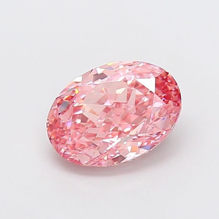 IGI Oval 2.53ct Fancy Vivid Pink VVS2 - Loose Lab Diamond: IGI Oval 2.53ct Fancy Vivid Pink VVS2 - Loose Lab Diamond Item Specifics: Source: This Is A Real Diamond Grown In A Lab Not Mined. Carat: 2.53 Cut: - Color: Fancy Vivid Pink Clarity: VVS2 Polish: EX S