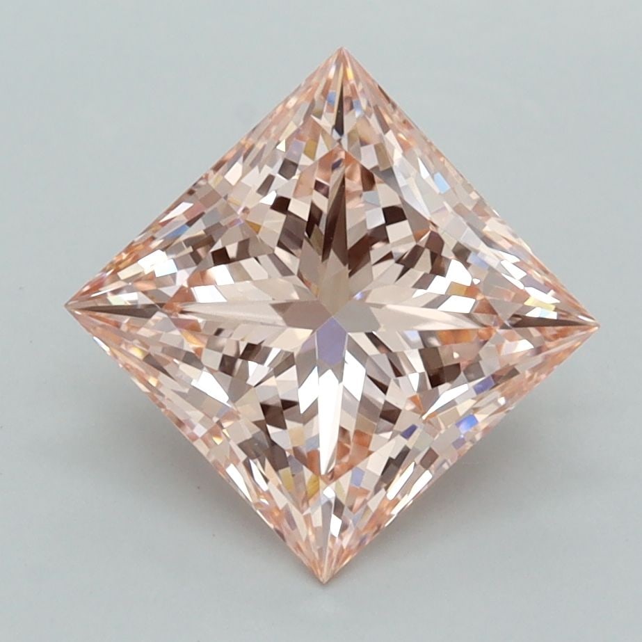IGI Princess 2.55ct Fancy Intense Pink VVS2 - Loose Lab Diamond: IGI Princess 2.55ct Fancy Intense Pink VVS2 - Loose Lab Diamond Item Specifics: Source: This Is A Real Diamond Grown In A Lab Not Mined. Carat: 2.55 Cut: - Color: Fancy Intense Pink Clarity: VVS2
