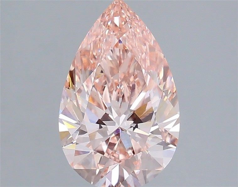 IGI Pear 1.8ct Fancy Vivid Pink VVS2 - Loose Lab Diamond: IGI Pear 1.8ct Fancy Vivid Pink VVS2 - Loose Lab Diamond Item Specifics: Source: This Is A Real Diamond Grown In A Lab Not Mined. Carat: 1.8 Cut: - Color: Fancy Vivid Pink Clarity: VVS2 Polish: EX