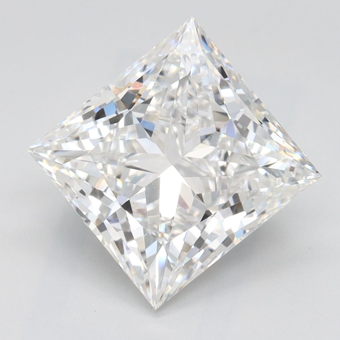 GIA Princess 3.15ct E VVS1 - Loose Lab Diamond: GIA Princess 3.15ct E VVS1 - Loose Lab Diamond Item Specifics: Source: This Is A Real Diamond Grown In A Lab Not Mined. Carat: 3.15 Cut: - Color: E Clarity: VVS1 Polish: EX Symmetry: EX Measurements: 