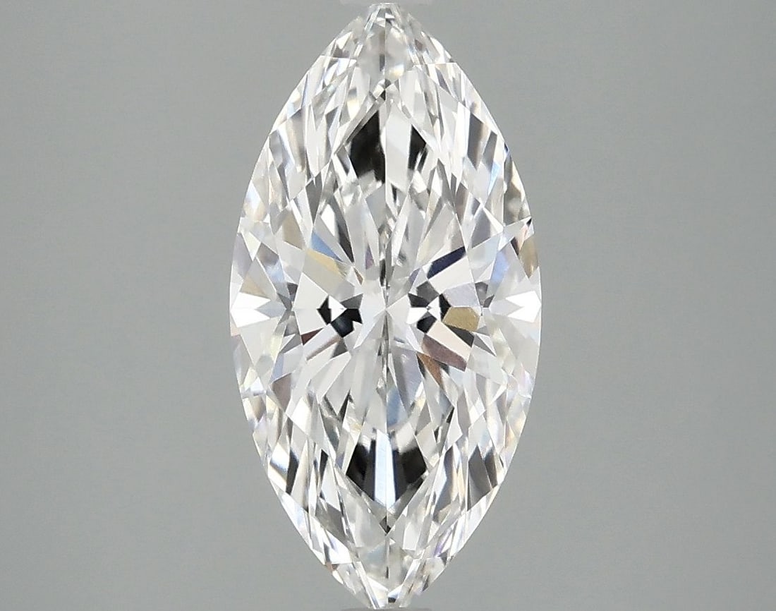 IGI Marquise 2.1ct F VVS2 - Loose Lab Diamond: IGI Marquise 2.1ct F VVS2 - Loose Lab Diamond Item Specifics: Source: This Is A Real Diamond Grown In A Lab Not Mined. Carat: 2.1 Cut: - Color: F Clarity: VVS2 Polish: EX Symmetry: EX Measurements: 13