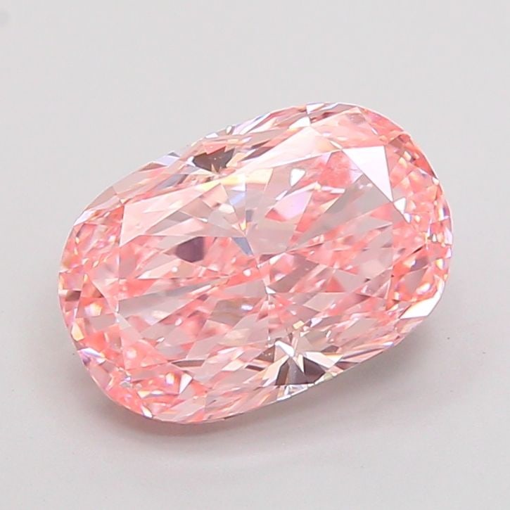 IGI Cushion Modified 2.51ct Fancy Vivid Pink VVS2 - Loose Lab Diamond: IGI Cushion Modified 2.51ct Fancy Vivid Pink VVS2 - Loose Lab Diamond Item Specifics: Source: This Is A Real Diamond Grown In A Lab Not Mined. Carat: 2.51 Cut: - Color: Fancy Vivid Pink Clarity: VVS2 