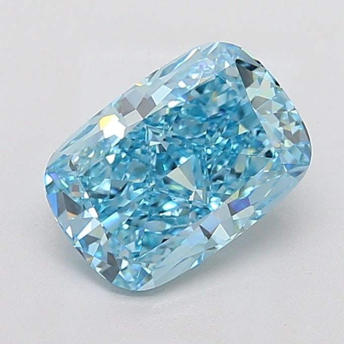IGI Cushion Modified 3.06ct Fancy Vivid Blue VVS2 - Loose Lab Diamond: IGI Cushion Modified 3.06ct Fancy Vivid Blue VVS2 - Loose Lab Diamond Item Specifics: Source: This Is A Real Diamond Grown In A Lab Not Mined. Carat: 3.06 Cut: - Color: Fancy Vivid Blue Clarity: VVS2 