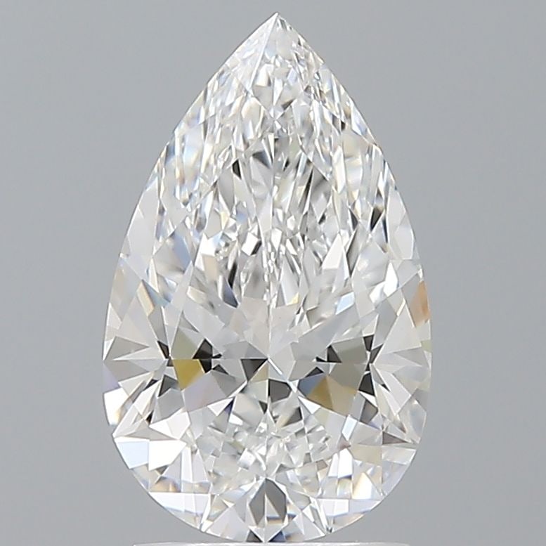 IGI Pear 2.08ct E VVS2 - Loose Lab Diamond: IGI Pear 2.08ct E VVS2 - Loose Lab Diamond Item Specifics: Source: This Is A Real Diamond Grown In A Lab Not Mined. Carat: 2.08 Cut: - Color: E Clarity: VVS2 Polish: EX Symmetry: EX Measurements: 11.4
