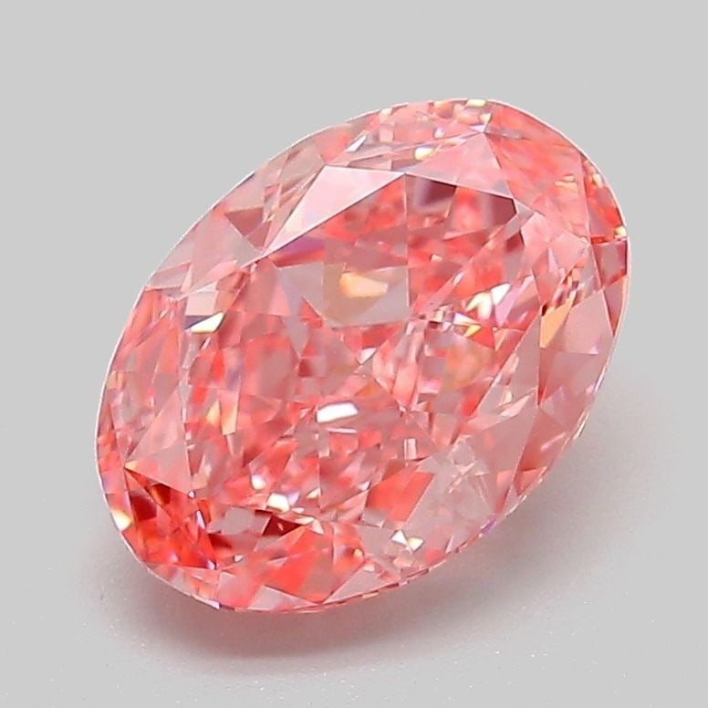 IGI Oval 2.14ct Fancy Vivid Pink VVS2 - Loose Lab Diamond: IGI Oval 2.14ct Fancy Vivid Pink VVS2 - Loose Lab Diamond Item Specifics: Source: This Is A Real Diamond Grown In A Lab Not Mined. Carat: 2.14 Cut: - Color: Fancy Vivid Pink Clarity: VVS2 Polish: EX S