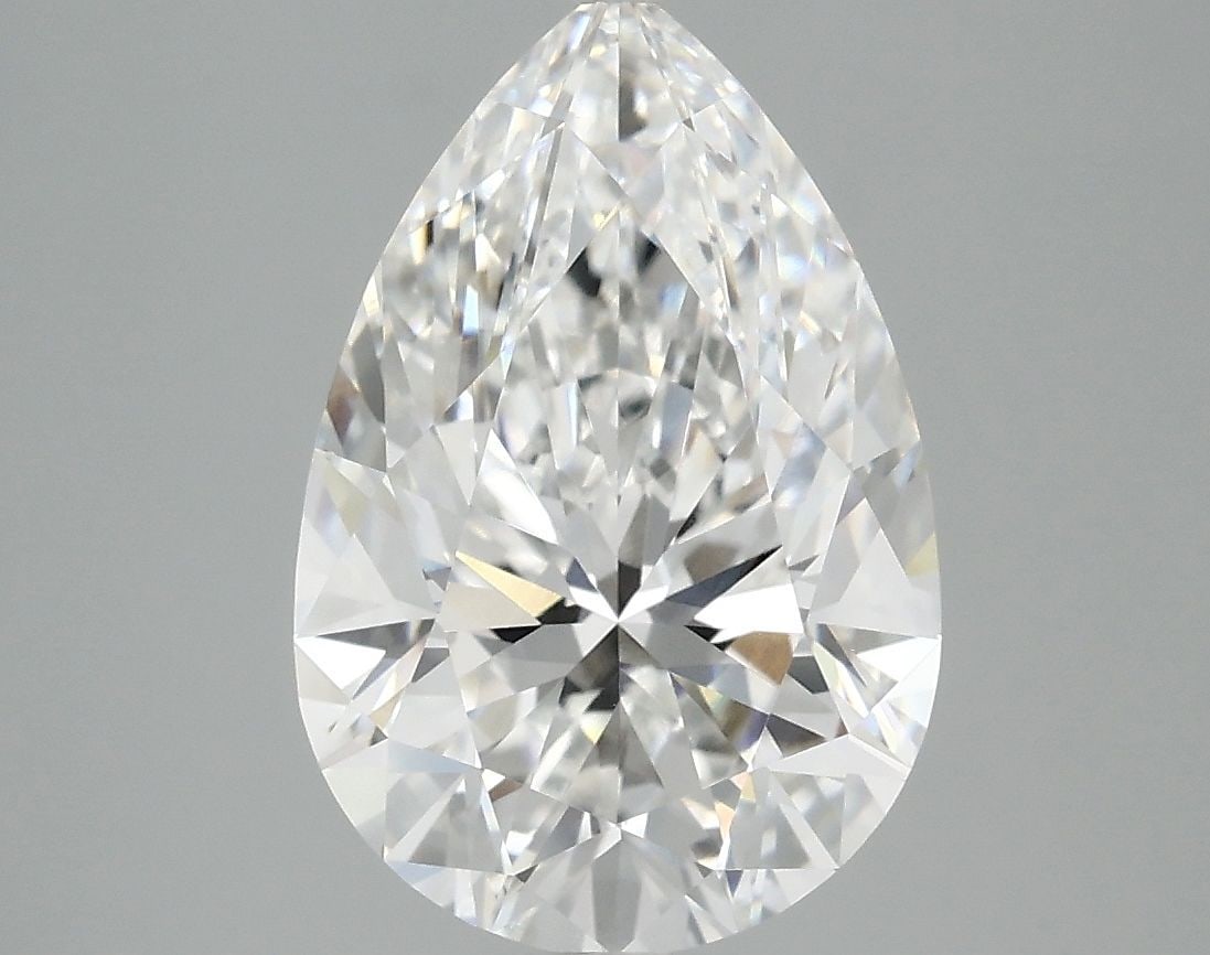 IGI Pear 3.78ct E VVS2 - Loose Lab Diamond (1 of 1)