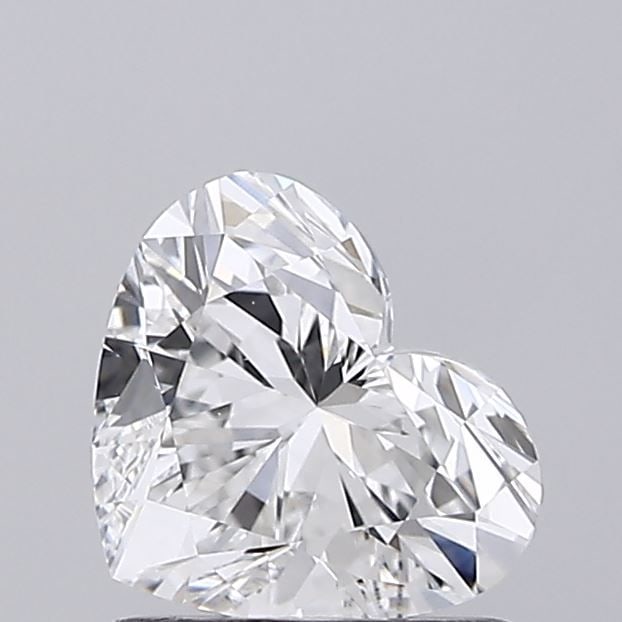 IGI Heart 1.0ct E VVS2 - Loose Lab Diamond: IGI Heart 1.0ct E VVS2 - Loose Lab Diamond Item Specifics: Source: This Is A Real Diamond Grown In A Lab Not Mined. Carat: 1.0 Cut: - Color: E Clarity: VVS2 Polish: VG Symmetry: VG Measurements: