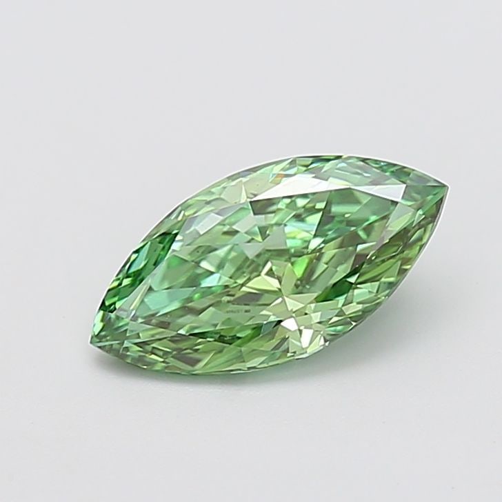 IGI Marquise 1.56ct Fancy Vivid Green VVS2 - Loose Lab Diamond: IGI Marquise 1.56ct Fancy Vivid Green VVS2 - Loose Lab Diamond Item Specifics: Source: This Is A Real Diamond Grown In A Lab Not Mined. Carat: 1.56 Cut: - Color: Fancy Vivid Green Clarity: VVS2 Polish