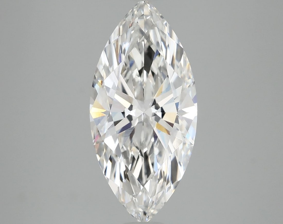 IGI Marquise 3.07ct E VVS2 - Loose Lab Diamond (1 of 1)
