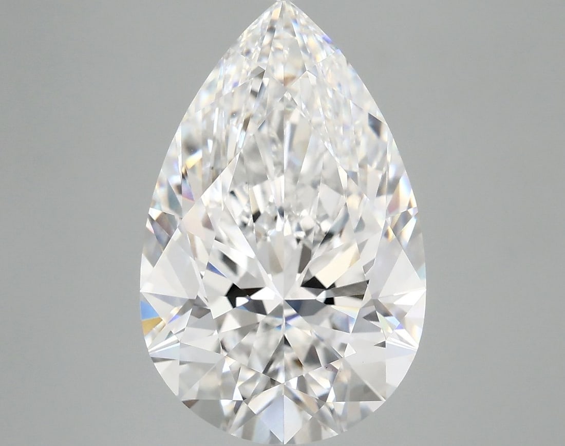 IGI Pear 6.19ct E VVS2 - Loose Lab Diamond: IGI Pear 6.19ct E VVS2 - Loose Lab Diamond Item Specifics: Source: This Is A Real Diamond Grown In A Lab Not Mined. Carat: 6.19 Cut: - Color: E Clarity: VVS2 Polish: EX Symmetry: EX Measurements: 15.7