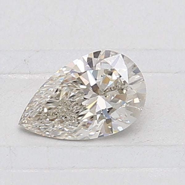 IGI Pear 0.53ct I VVS2 - Loose Lab Diamond (1 of 1)