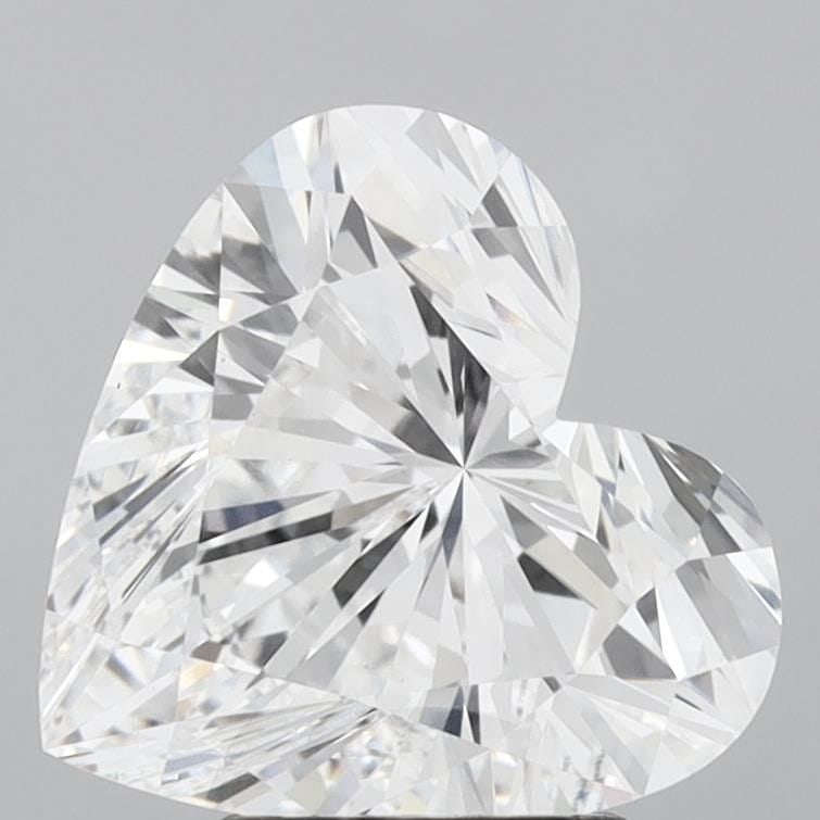 IGI Heart 3.36ct E VVS2 - Loose Lab Diamond: IGI Heart 3.36ct E VVS2 - Loose Lab Diamond Item Specifics: Source: This Is A Real Diamond Grown In A Lab Not Mined. Carat: 3.36 Cut: - Color: E Clarity: VVS2 Polish: EX Symmetry: EX Measurements: 9.6