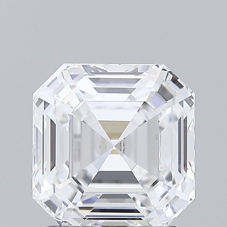 IGI Square Emerald 1.79ct E VVS2 - Loose Lab Diamond: IGI Square Emerald 1.79ct E VVS2 - Loose Lab Diamond Item Specifics: Source: This Is A Real Diamond Grown In A Lab Not Mined. Carat: 1.79 Cut: - Color: E Clarity: VVS2 Polish: EX Symmetry: EX
