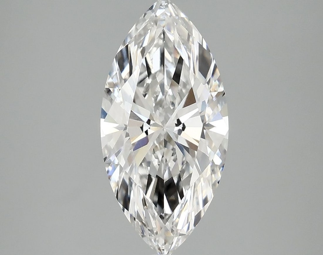 IGI Marquise 2.09ct E VVS2 - Loose Lab Diamond: IGI Marquise 2.09ct E VVS2 - Loose Lab Diamond Item Specifics: Source: This Is A Real Diamond Grown In A Lab Not Mined. Carat: 2.09 Cut: - Color: E Clarity: VVS2 Polish: EX Symmetry: EX Measurements: 