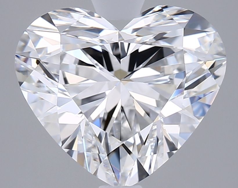 IGI Heart 2.52ct E VVS1 - Loose Lab Diamond: IGI Heart 2.52ct E VVS1 - Loose Lab Diamond Item Specifics: Source: This Is A Real Diamond Grown In A Lab Not Mined. Carat: 2.52 Cut: - Color: E Clarity: VVS1 Polish: EX Symmetry: EX Measurements: 8.3