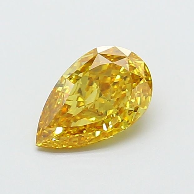 IGI Pear 1.2ct Fancy Intense Brownish Yellow VVS2 - Loose Lab Diamond: IGI Pear 1.2ct Fancy Intense Brownish Yellow VVS2 - Loose Lab Diamond Item Specifics: Source: This Is A Real Diamond Grown In A Lab Not Mined. Carat: 1.2 Cut: - Color: Fancy Intense Brownish Yellow Cl