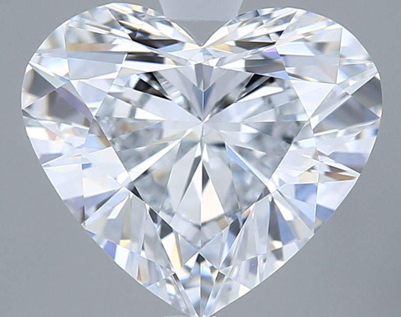 IGI Heart 2.5ct E VVS1 - Loose Lab Diamond (1 of 1)