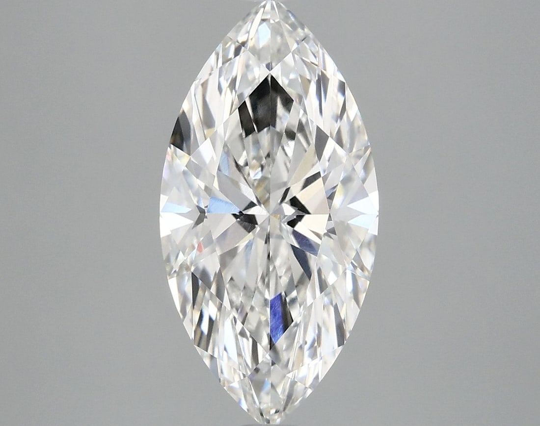 IGI Marquise 2.98ct F VVS2 - Loose Lab Diamond (1 of 1)