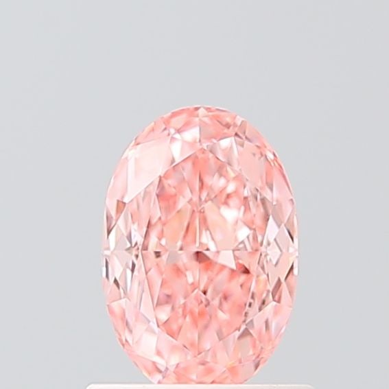IGI Oval 0.9ct Fancy Vivid Pink VVS2 - Loose Lab Diamond: IGI Oval 0.9ct Fancy Vivid Pink VVS2 - Loose Lab Diamond Item Specifics: Source: This Is A Real Diamond Grown In A Lab Not Mined. Carat: 0.9 Cut: - Color: Fancy Vivid Pink Clarity: VVS2 Polish: EX