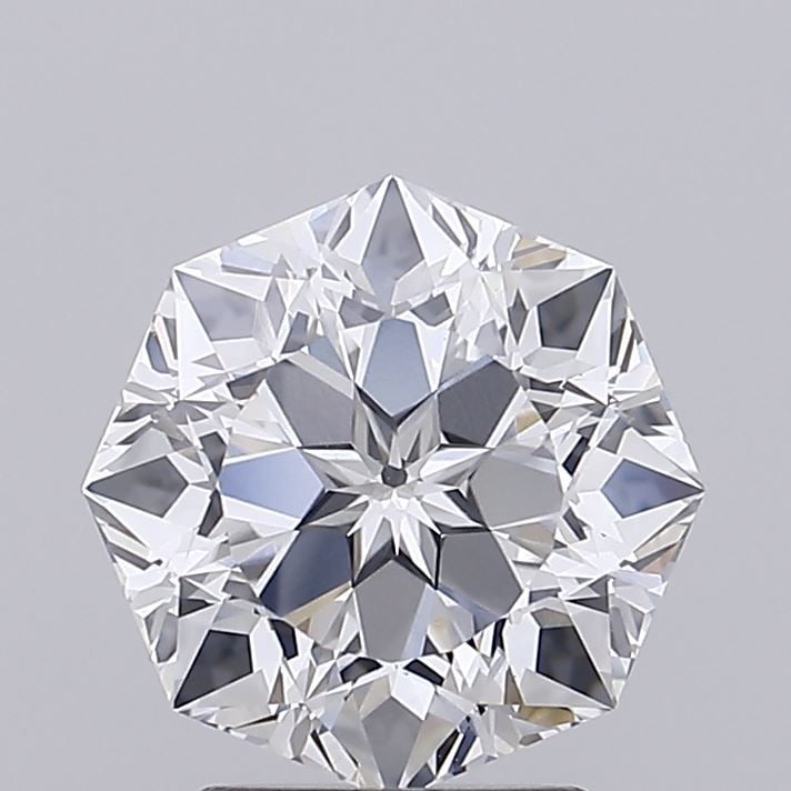 IGI Octagonal 2.61ct E VVS2 - Loose Lab Diamond: IGI Octagonal 2.61ct E VVS2 - Loose Lab Diamond Item Specifics: Source: This Is A Real Diamond Grown In A Lab Not Mined. Carat: 2.61 Cut: - Color: E Clarity: VVS2 Polish: EX Symmetry: EX Measurements: