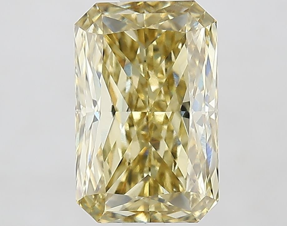 IGI Radiant 3.04ct Fancy Intense Yellow VVS2 - Loose Lab Diamond: IGI Radiant 3.04ct Fancy Intense Yellow VVS2 - Loose Lab Diamond Item Specifics: Source: This Is A Real Diamond Grown In A Lab Not Mined. Carat: 3.04 Cut: - Color: Fancy Intense Yellow Clarity: VVS2 P