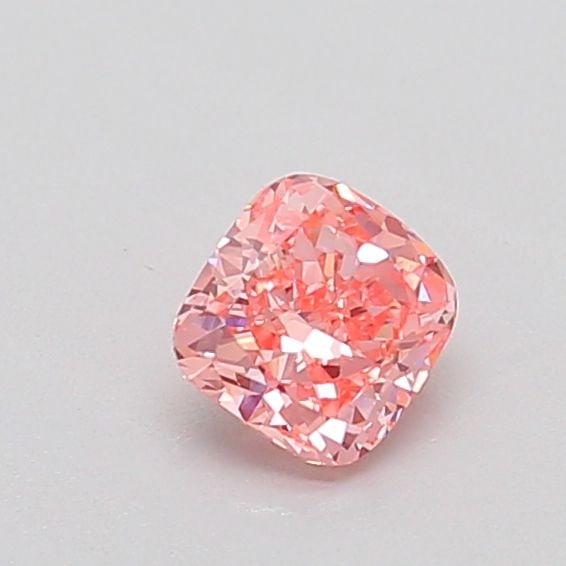 IGI Cushion Modified 0.4ct Fancy Vivid Pink VVS2 - Loose Lab Diamond: IGI Cushion Modified 0.4ct Fancy Vivid Pink VVS2 - Loose Lab Diamond Item Specifics: Source: This Is A Real Diamond Grown In A Lab Not Mined. Carat: 0.4 Cut: - Color: Fancy Vivid Pink Clarity: VVS2