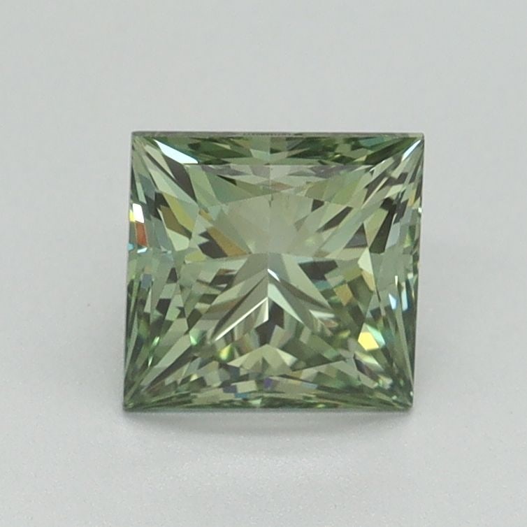 IGI Princess 1.15ct Fancy Vivid Green VVS2 - Loose Lab Diamond: IGI Princess 1.15ct Fancy Vivid Green VVS2 - Loose Lab Diamond Item Specifics: Source: This Is A Real Diamond Grown In A Lab Not Mined. Carat: 1.15 Cut: - Color: Fancy Vivid Green Clarity: VVS2