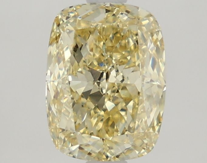 IGI Cushion Modified 2.03ct Fancy Yellow VVS2 - Loose Lab Diamond (1 of 1)