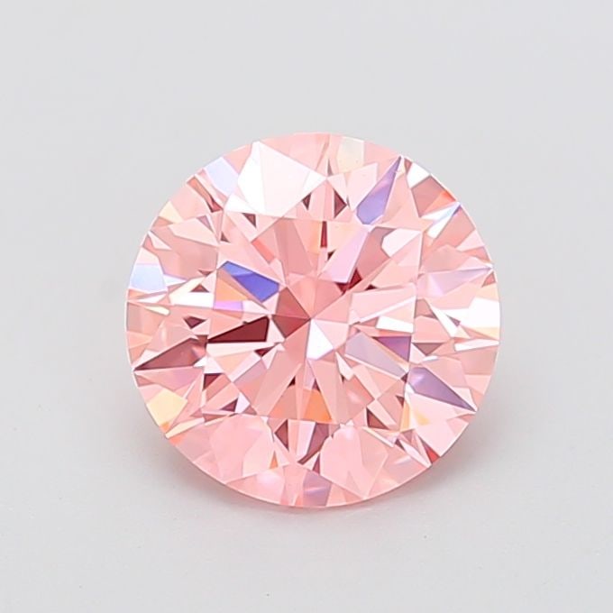 IGI Round 2.55ct Fancy Intense Pink VVS2 - Ideal Loose Lab Diamond: IGI Round 2.55ct Fancy Intense Pink VVS2 - Ideal Loose Lab Diamond Item Specifics: Source: This Is A Real Diamond Grown In A Lab Not Mined. Carat: 2.55 Cut: ID Color: Fancy Intense Pink Clarity: VVS2 