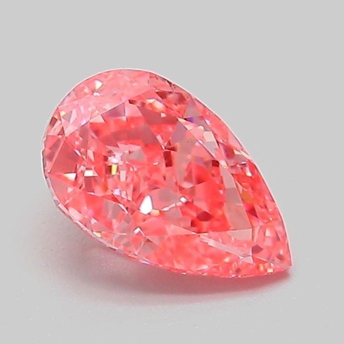 IGI Pear 1.07ct Fancy Vivid Pink VVS2 - Loose Lab Diamond: IGI Pear 1.07ct Fancy Vivid Pink VVS2 - Loose Lab Diamond Item Specifics: Source: This Is A Real Diamond Grown In A Lab Not Mined. Carat: 1.07 Cut: - Color: Fancy Vivid Pink Clarity: VVS2 Polish: EX S