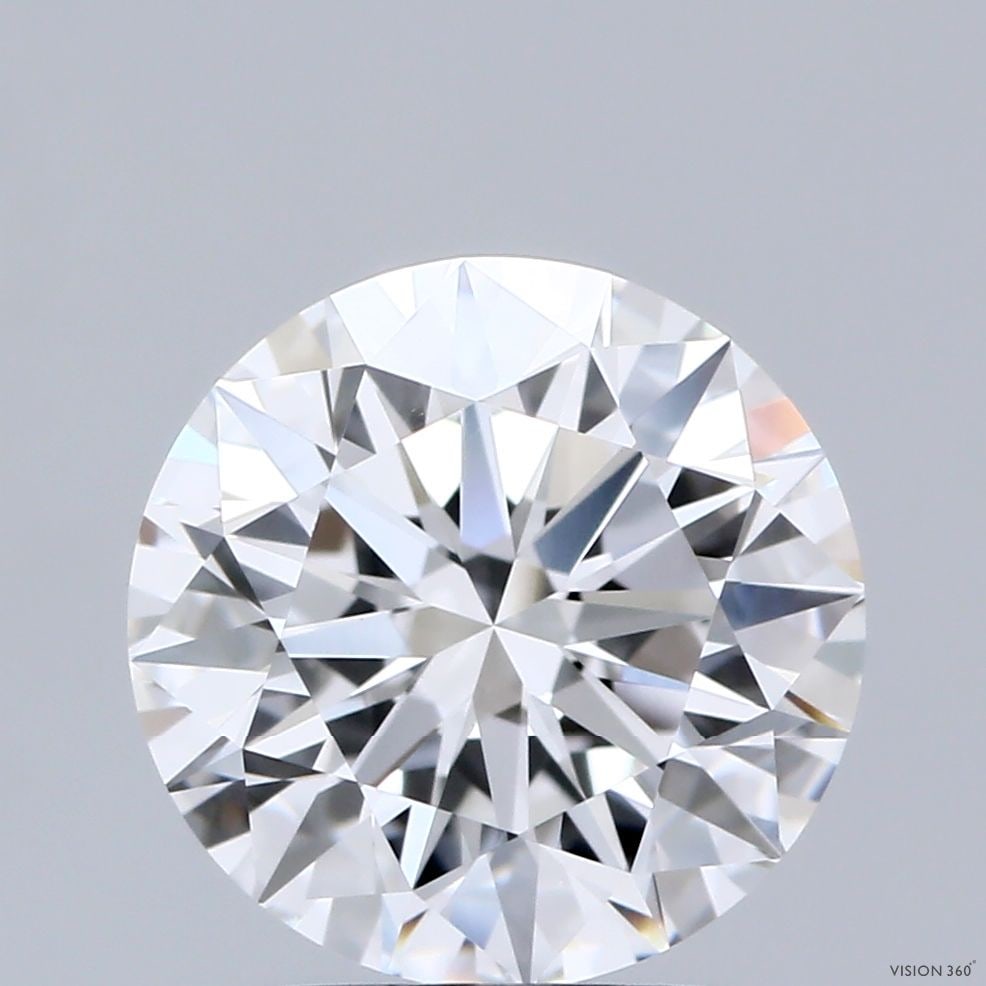 IGI Round 2.54ct D VVS2 - Ideal Loose Lab Diamond: IGI Round 2.54ct D VVS2 - Ideal Loose Lab Diamond Item Specifics: Source: This Is A Real Diamond Grown In A Lab Not Mined. Carat: 2.54 Cut: ID Color: D Clarity: VVS2 Polish: EX Symmetry: EX Measuremen
