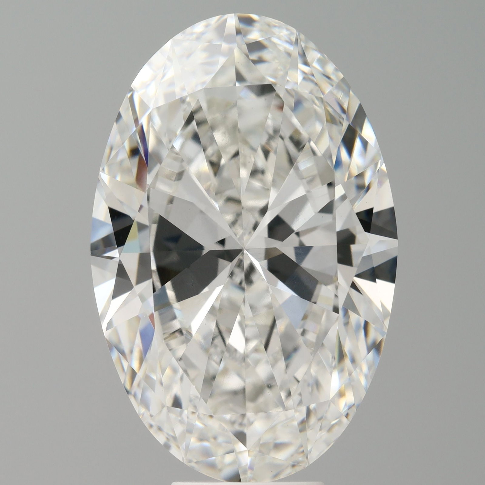 IGI Oval 10.0ct E VVS2 - Loose Lab Diamond (1 of 1)