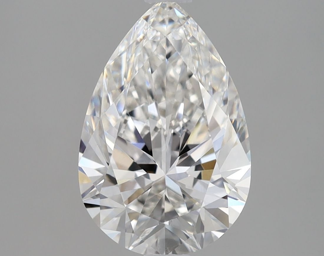 IGI Pear 2.09ct F VVS2 - Loose Lab Diamond: IGI Pear 2.09ct F VVS2 - Loose Lab Diamond Item Specifics: Source: This Is A Real Diamond Grown In A Lab Not Mined. Carat: 2.09 Cut: - Color: F Clarity: VVS2 Polish: EX Symmetry: EX Measurements: 11.0