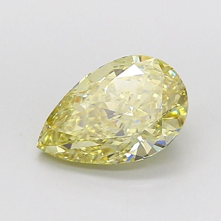 IGI Pear 3.04ct Fancy Yellow VVS2 - Loose Lab Diamond: IGI Pear 3.04ct Fancy Yellow VVS2 - Loose Lab Diamond Item Specifics: Source: This Is A Real Diamond Grown In A Lab Not Mined. Carat: 3.04 Cut: - Color: Fancy Yellow Clarity: VVS2 Polish: EX Symmetry: