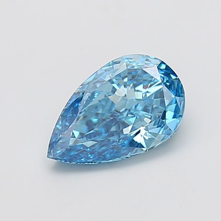 IGI Pear 2.07ct Fancy Vivid Blue VVS2 - Loose Lab Diamond: IGI Pear 2.07ct Fancy Vivid Blue VVS2 - Loose Lab Diamond Item Specifics: Source: This Is A Real Diamond Grown In A Lab Not Mined. Carat: 2.07 Cut: - Color: Fancy Vivid Blue Clarity: VVS2 Polish: EX S