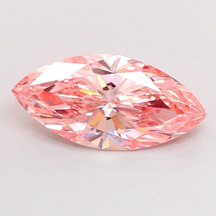 IGI Marquise 2.06ct Fancy Vivid Pink VVS2 - Loose Lab Diamond: IGI Marquise 2.06ct Fancy Vivid Pink VVS2 - Loose Lab Diamond Item Specifics: Source: This Is A Real Diamond Grown In A Lab Not Mined. Carat: 2.06 Cut: - Color: Fancy Vivid Pink Clarity: VVS2 Polish: 