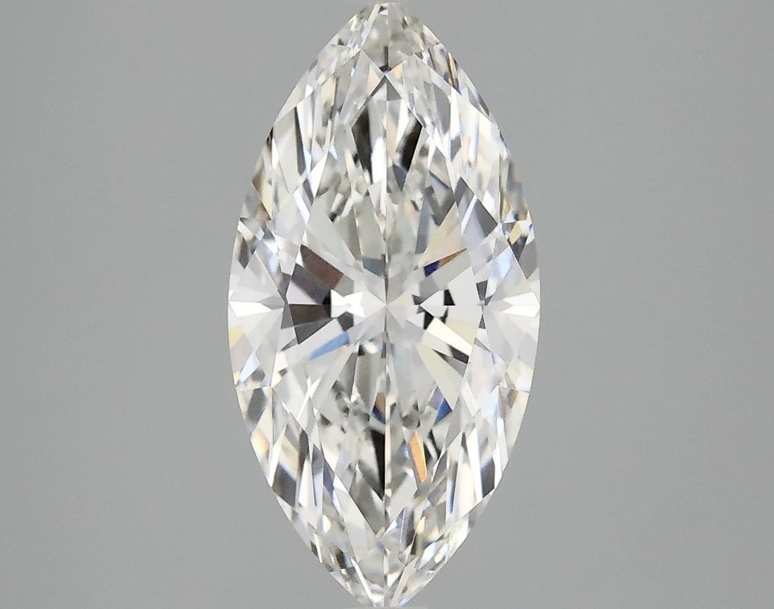 IGI Marquise 2.07ct F VVS2 - Loose Lab Diamond: IGI Marquise 2.07ct F VVS2 - Loose Lab Diamond Item Specifics: Source: This Is A Real Diamond Grown In A Lab Not Mined. Carat: 2.07 Cut: - Color: F Clarity: VVS2 Polish: EX Symmetry: EX Measurements: