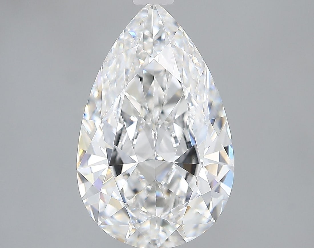 IGI Pear 2.58ct E VVS2 - Loose Lab Diamond (1 of 1)