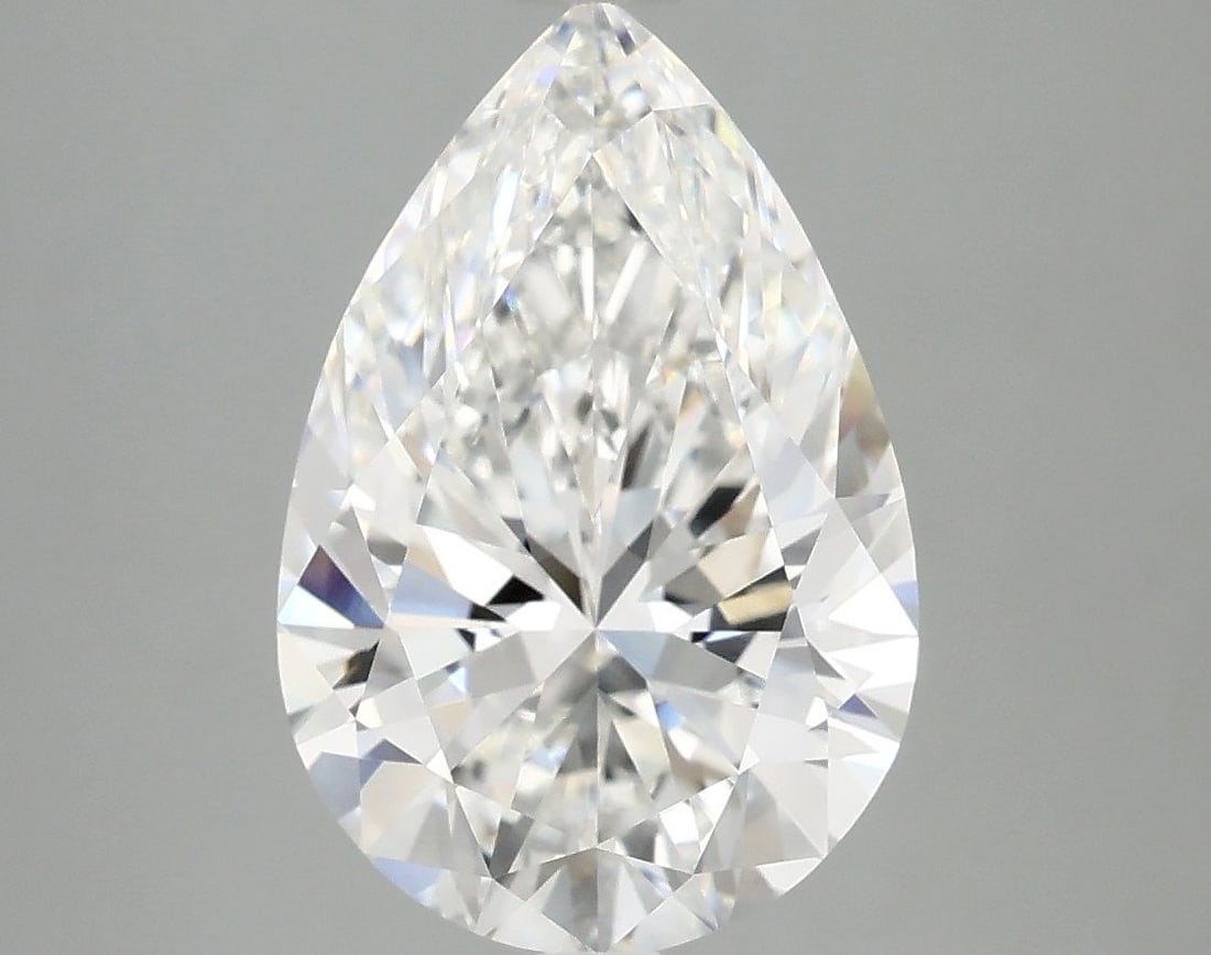 IGI Pear 3.77ct E VVS2 - Loose Lab Diamond (1 of 1)