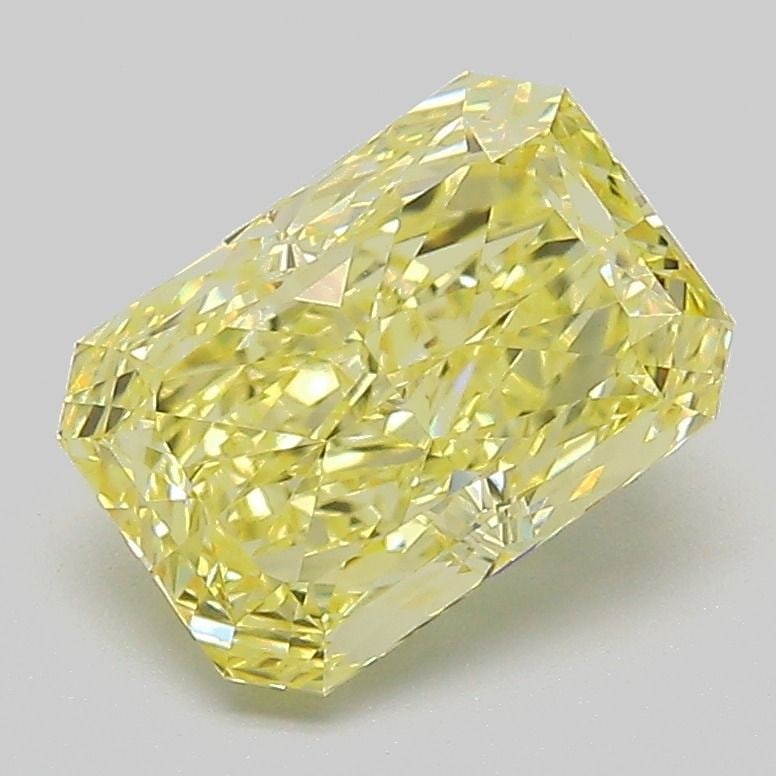 IGI Radiant 2.08ct Fancy Intense Yellow VVS2 - Loose Lab Diamond: IGI Radiant 2.08ct Fancy Intense Yellow VVS2 - Loose Lab Diamond Item Specifics: Source: This Is A Real Diamond Grown In A Lab Not Mined. Carat: 2.08 Cut: - Color: Fancy Intense Yellow Clarity: VVS2 P