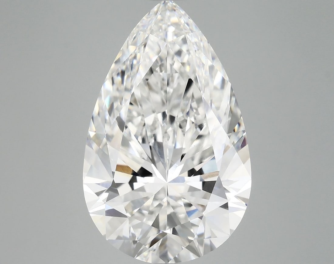 IGI Pear 7.13ct E VVS2 - Loose Lab Diamond: IGI Pear 7.13ct E VVS2 - Loose Lab Diamond Item Specifics: Source: This Is A Real Diamond Grown In A Lab Not Mined. Carat: 7.13 Cut: - Color: E Clarity: VVS2 Polish: EX Symmetry: EX Measurements: 17.0