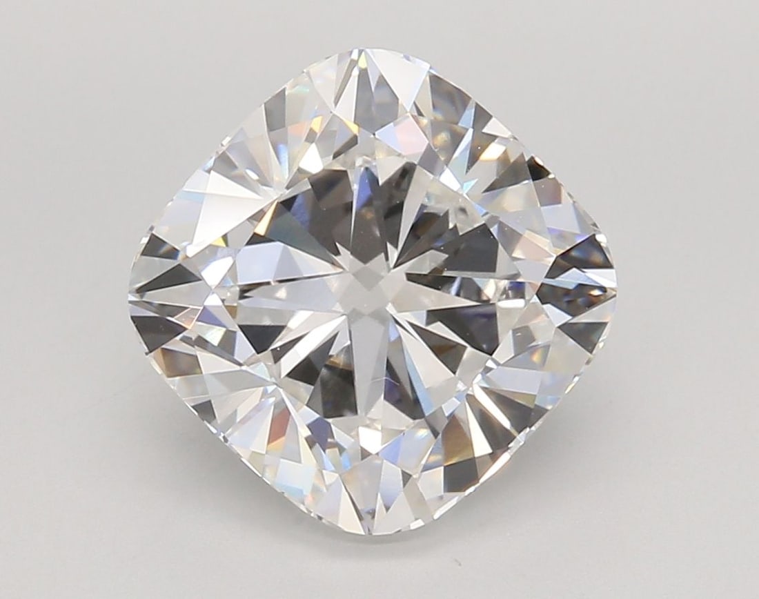 IGI Cushion Modified 5.02ct E VVS2 - Loose Lab Diamond: IGI Cushion Modified 5.02ct E VVS2 - Loose Lab Diamond Item Specifics: Source: This Is A Real Diamond Grown In A Lab Not Mined. Carat: 5.02 Cut: - Color: E Clarity: VVS2 Polish: EX Symmetry: EX Measur
