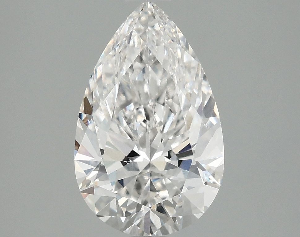 IGI Pear 2.07ct E VVS2 - Loose Lab Diamond: IGI Pear 2.07ct E VVS2 - Loose Lab Diamond Item Specifics: Source: This Is A Real Diamond Grown In A Lab Not Mined. Carat: 2.07 Cut: - Color: E Clarity: VVS2 Polish: EX Symmetry: EX Measurements: