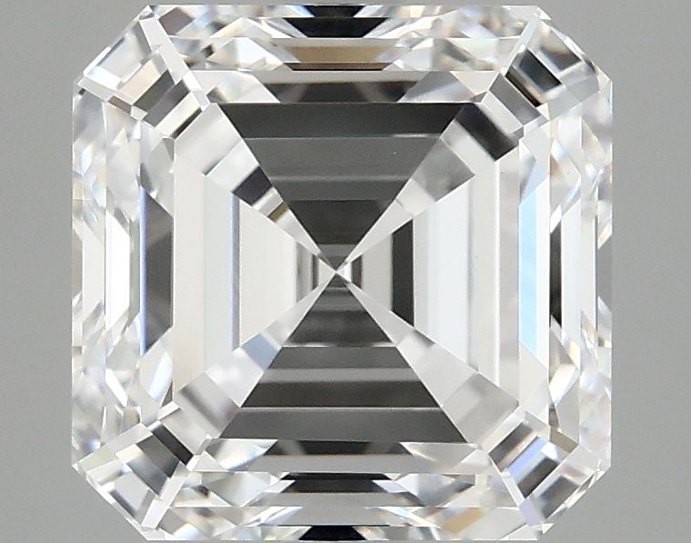 IGI Asscher 4.02ct D VVS2 - Loose Lab Diamond (1 of 1)