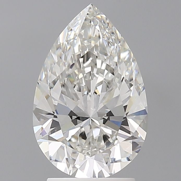 IGI Pear 2.58ct F VVS2 - Loose Lab Diamond: IGI Pear 2.58ct F VVS2 - Loose Lab Diamond Item Specifics: Source: This Is A Real Diamond Grown In A Lab Not Mined. Carat: 2.58 Cut: - Color: F Clarity: VVS2 Polish: EX Symmetry: EX Measurements:
