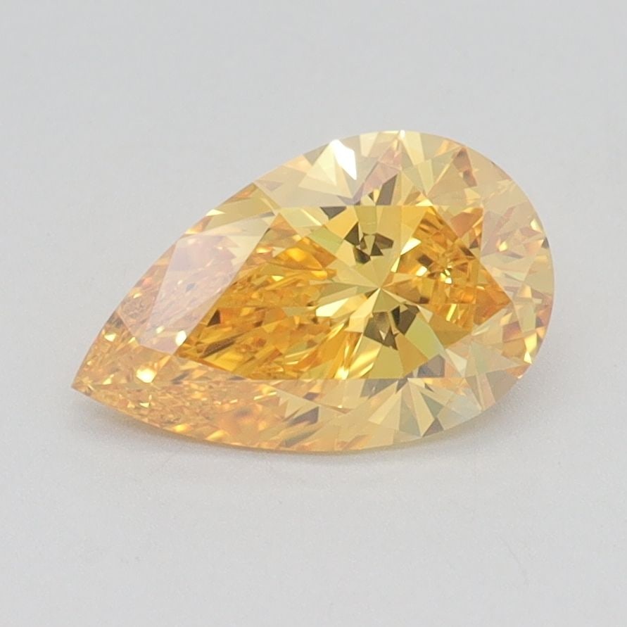 IGI Pear 1.16ct Fancy Vivid Yellow VVS2 - Loose Lab Diamond: IGI Pear 1.16ct Fancy Vivid Yellow VVS2 - Loose Lab Diamond Item Specifics: Source: This Is A Real Diamond Grown In A Lab Not Mined. Carat: 1.16 Cut: - Color: Fancy Vivid Yellow Clarity: VVS2 Polish: 