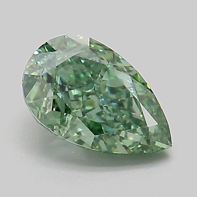 IGI Pear 1.04ct Fancy Vivid Green VVS2 - Loose Lab Diamond: IGI Pear 1.04ct Fancy Vivid Green VVS2 - Loose Lab Diamond Item Specifics: Source: This Is A Real Diamond Grown In A Lab Not Mined. Carat: 1.04 Cut: - Color: Fancy Vivid Green Clarity: VVS2 Polish: EX