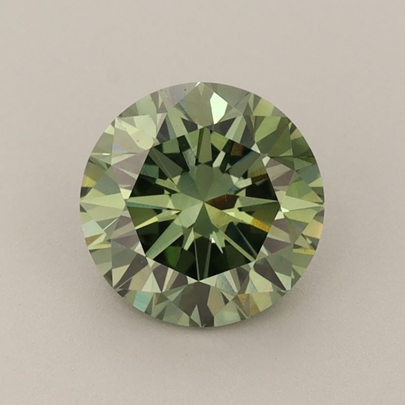 IGI Round 1.36ct Fancy Vivid Green VVS2 - Loose Lab Diamond: IGI Round 1.36ct Fancy Vivid Green VVS2 - Loose Lab Diamond Item Specifics: Source: This Is A Real Diamond Grown In A Lab Not Mined. Carat: 1.36 Cut: EX Color: Fancy Vivid Green Clarity: VVS2 Polish: 